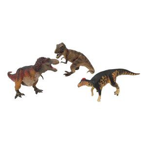 Dinosaurs T-Rex Edmontosaurus Feathered Tyrannosaurus Rex Realistic Figures Toys